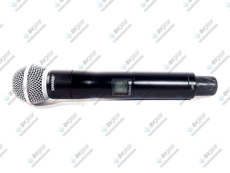 Shure UR2-H4 (518 - 578 MHz) Wireless Transmitter w/ SM58 Mic Capsule