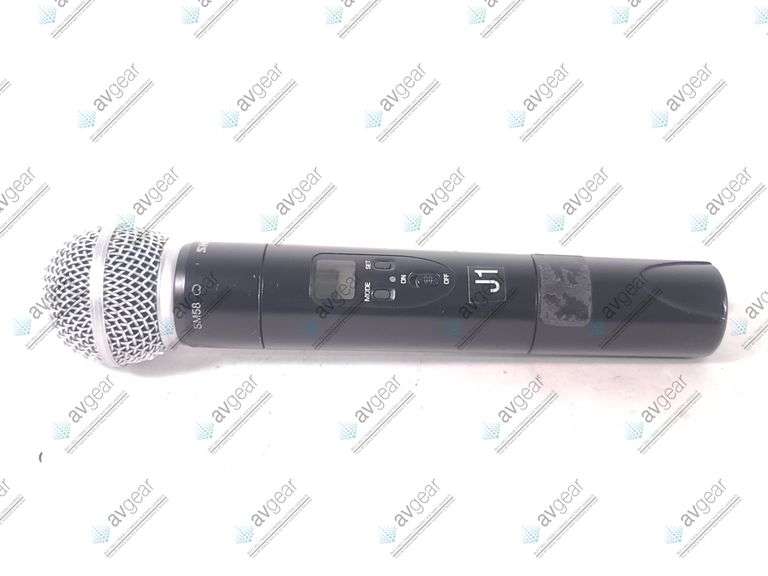 Shure ULX2-J1 Handheld Wireless Microphone ( 554-590 MHz)