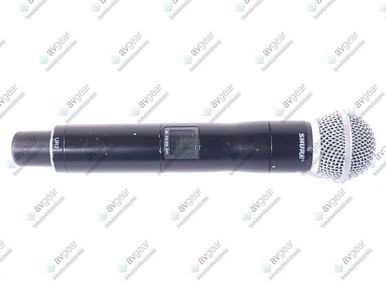 Shure UR2 (G1: 470-530 MHz) Handheld Wireless Transmitter w/ SM58 Capsule