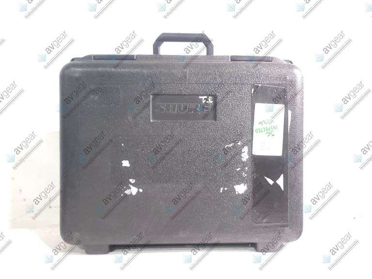 Shure ULXP4 Professional Diversity Receiver (554-590MHz) w/ ULX BodyPack System and Beta 58A Microph