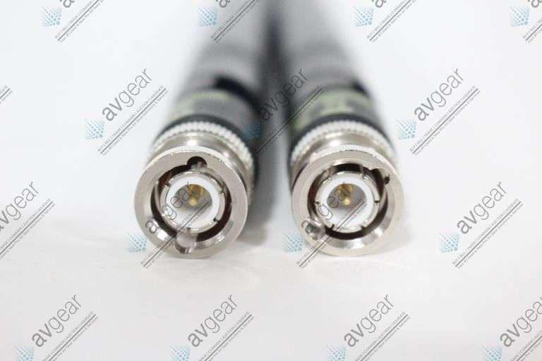 (2) Shure UA8-470-542 1/2 Wave Omnidirectional Receiver Antennas (470-542 MHz)