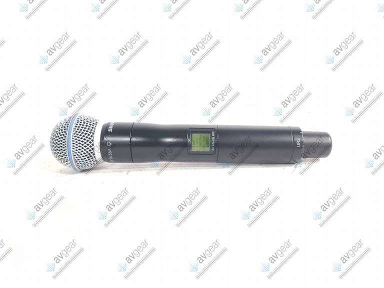 Shure Beta 58A UR2-G1 (470-530 MHz)
