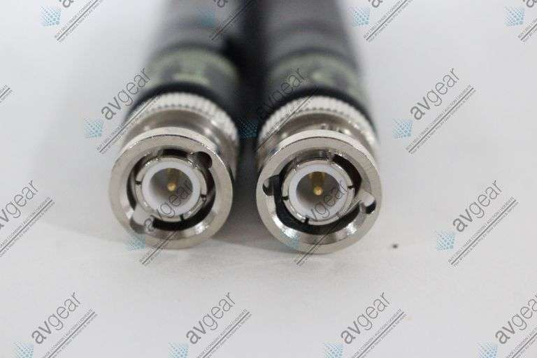 (2) Shure UA8-470-542 1/2 Wave Omnidirectional Receiver Antennas (470-542 MHz)