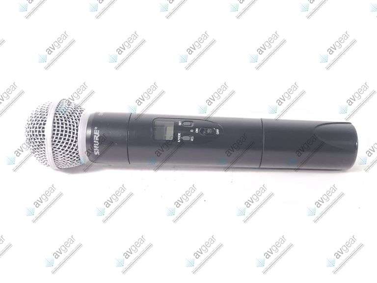 Shure ULX2-G3 Handheld Wireless Microphone (470-506 MHz) w/ SM58 Mic Capsule