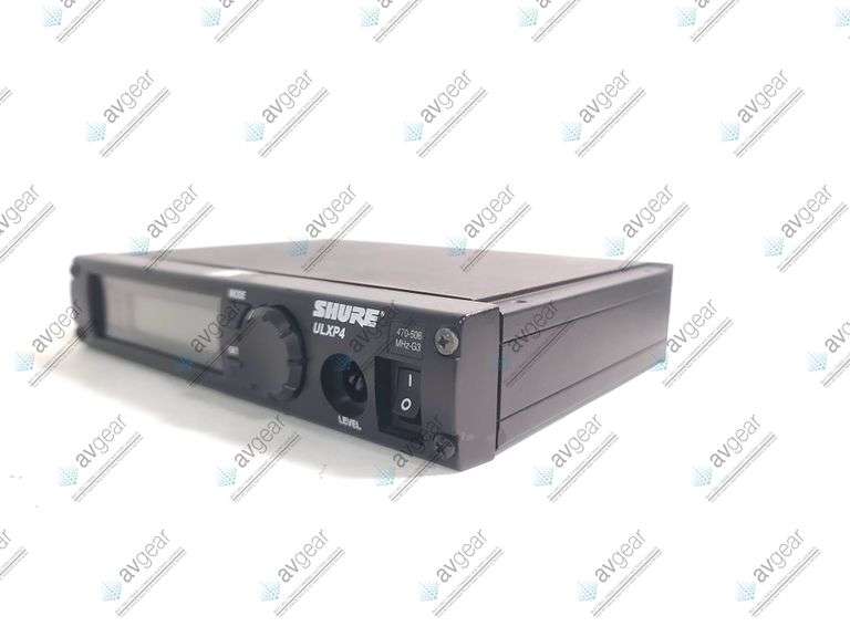 Shure ULXP4 Wireless Receiver - G3 (470-506 MHz)
