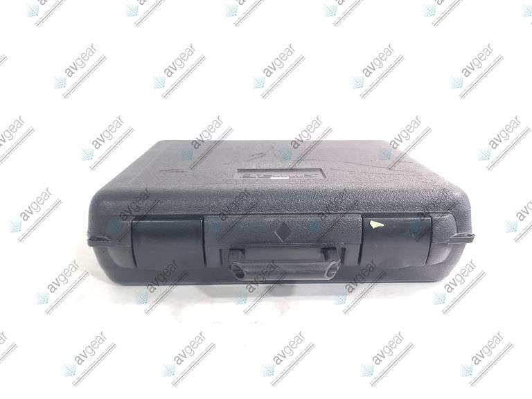 Shure ULXP4 Professional Diversity Receiver (554-590MHz) w/ Body Pack and Microphone in Hard Case