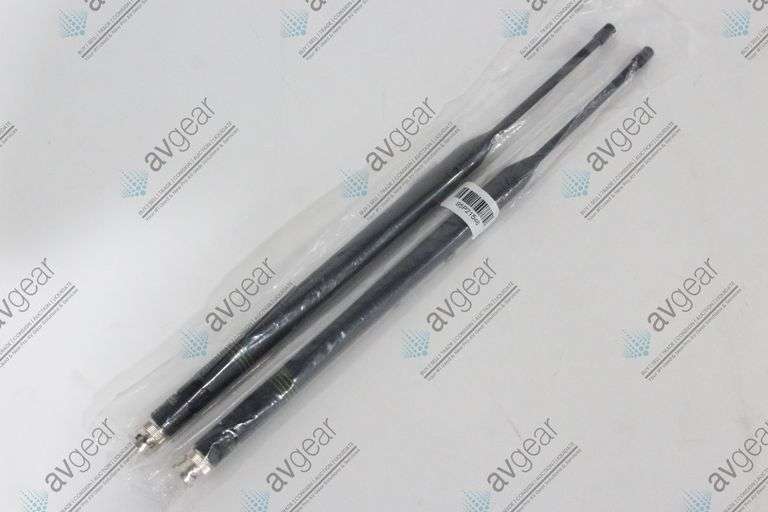 (2) Shure UA8-470-542 1/2 Wave Omnidirectional Receiver Antennas (470-542 MHz)