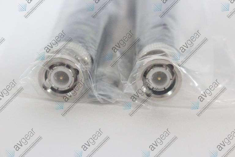 (2) Shure UA8-470-542 1/2 Wave Omnidirectional Receiver Antennas (470-542 MHz)