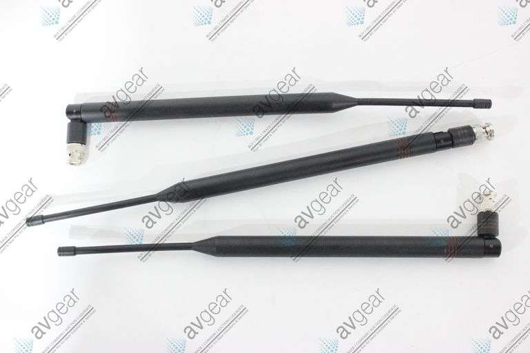 (3) Shure UA820G 1/2 Wave Antennas - J50 (470-530MHz)