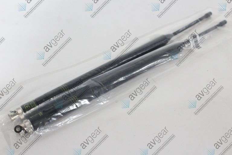 (2) Shure UA8-470-542 1/2 Wave Omnidirectional Receiver Antennas (470-542 MHz)