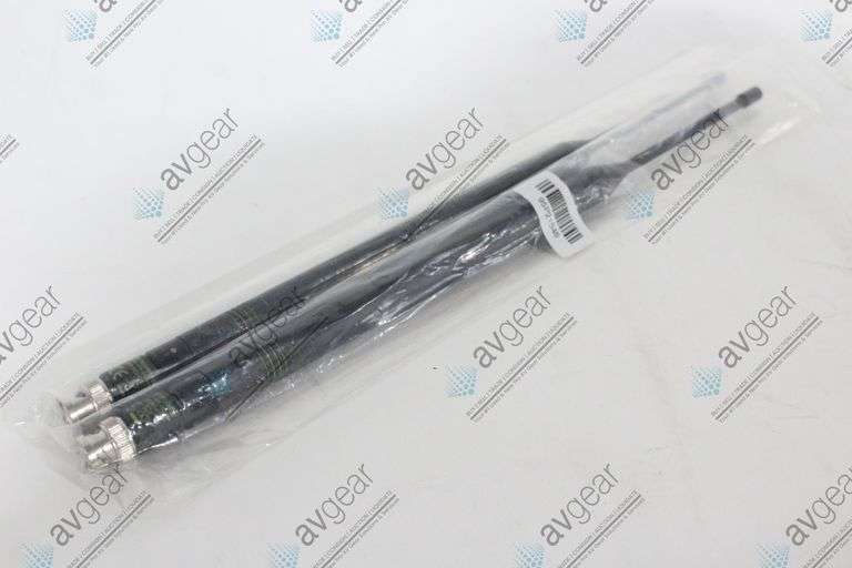 (2) Shure UA8-470-542 1/2 Wave Omnidirectional Receiver Antennas (470-542 MHz)