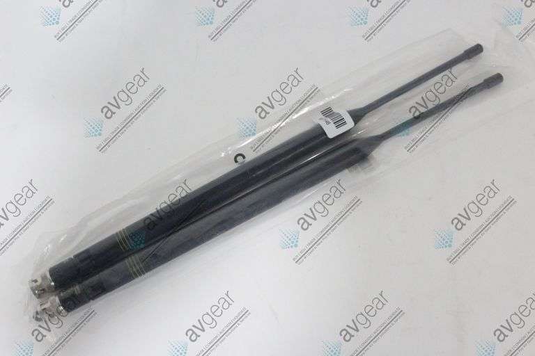 (2) Shure UA8-470-542 1/2 Wave Omnidirectional Receiver Antennas (470-542 MHz)