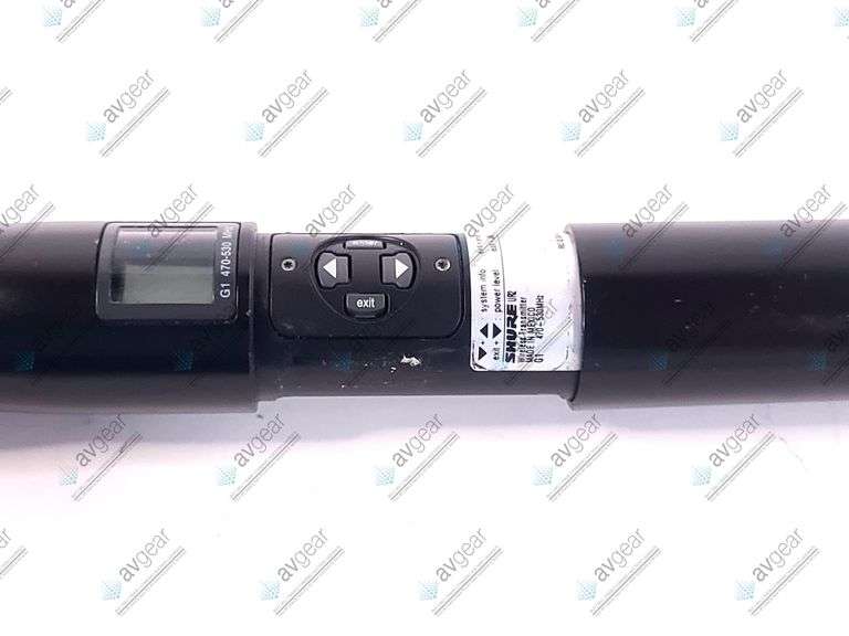Shure UR2 (G1: 470-530 MHz) Handheld Wireless Transmitter w/ SM58 Capsule
