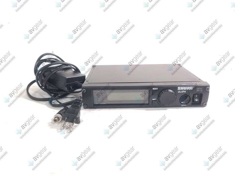 Shure ULXP4 Professional Diversity Receiver (470-506MHz)