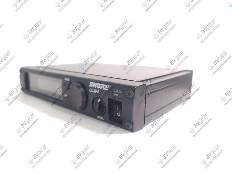 Shure ULXP4 Wireless Receiver - J1 (554-590 MHz)