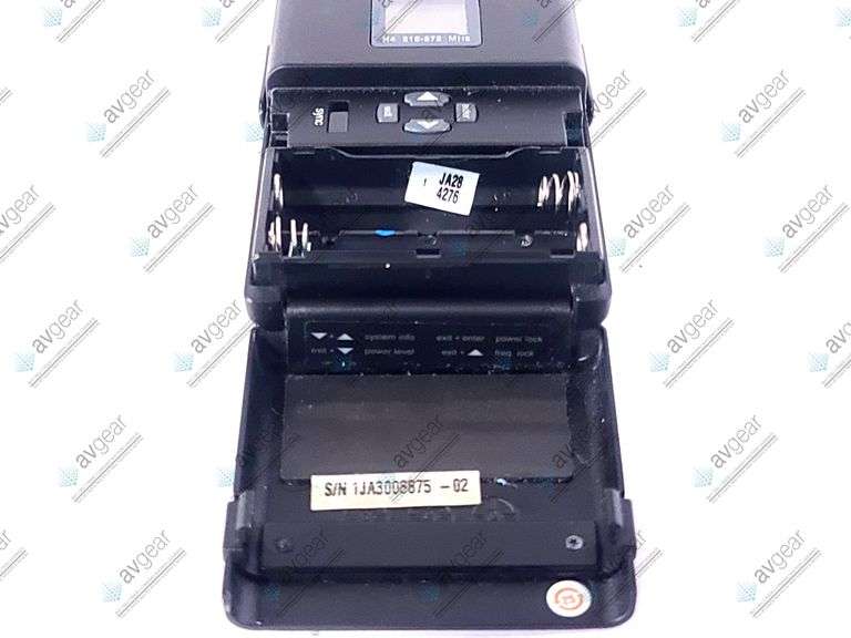 Shure UR1 H4 Bodypack Wireless Transmitter (518-578 HMz)