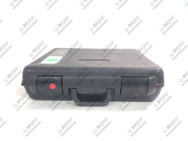 Shure ULXP4 Professional Diversity Receiver (554-590MHz) w/ ULX BodyPack System and Beta 58A Microph