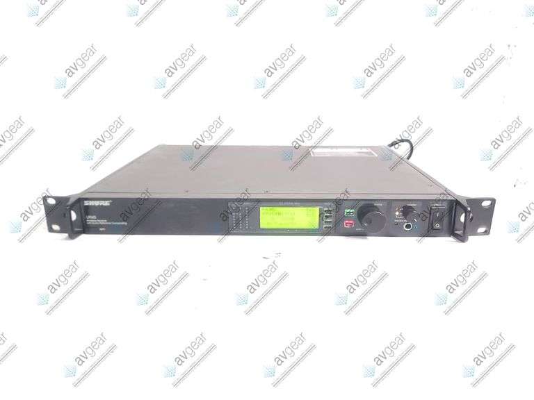 Shure UR4S Wireless Receiver ( 470-530 MHz)