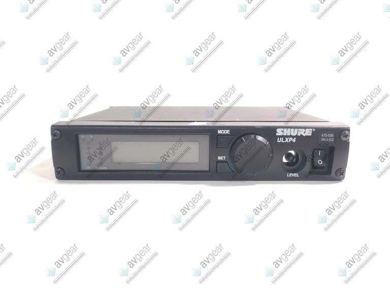 Shure ULXP4 Wireless Receiver - G3 (470-506 MHz)