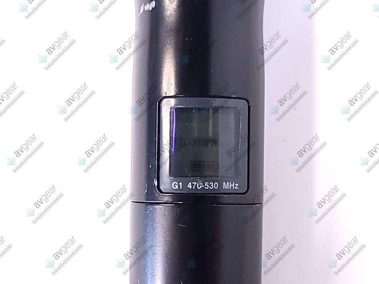 Shure UR2 Handheld Wireless Transmitter (G1: 470-530 MHz) w/ Beta 58A Capsule