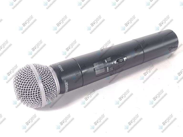 Shure ULX2-G3 Handheld Wireless Microphone (470-506 MHz) w/ SM58 Mic Capsule