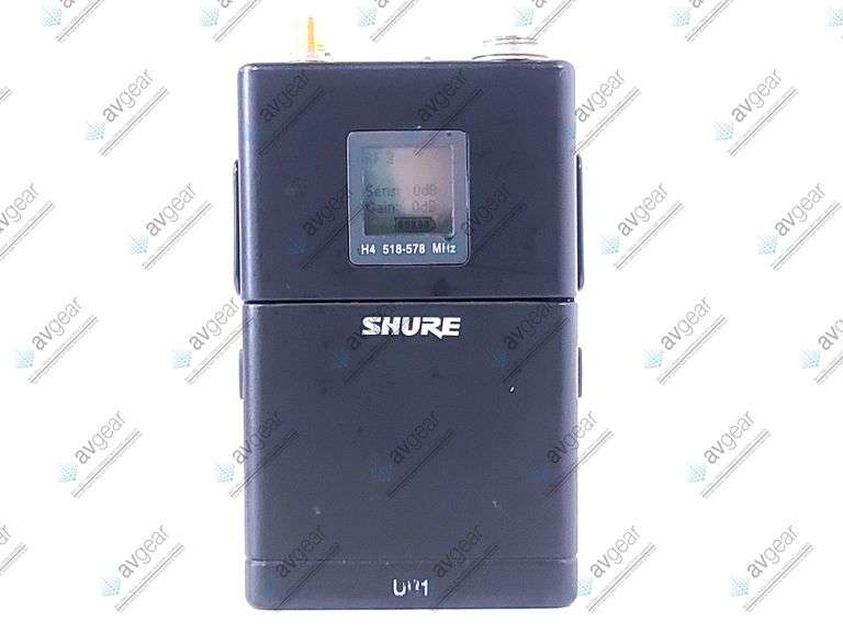 Shure UR1 H4 Bodypack Wireless Transmitter (518-578 HMz)