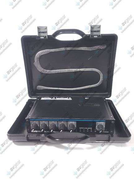 Shure SCM268 4-Channle Microphone Mixer in Hard Carry Case
