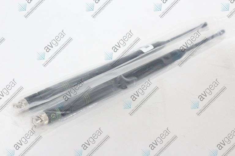 (2) Shure UA8-470-542 1/2 Wave Omnidirectional Receiver Antennas (470-542 MHz)