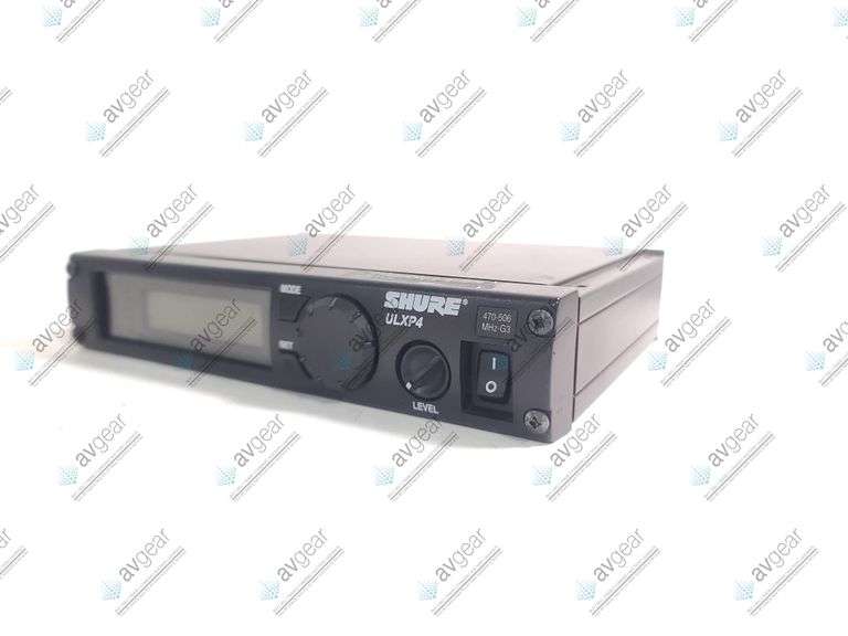 Shure ULXP4 Professional Diversity Receiver (470-506MHz)
