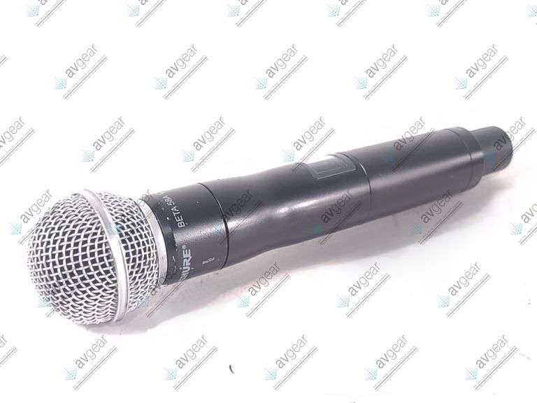 Shure UR2 Hand Held Microphone (470-530 MHz)