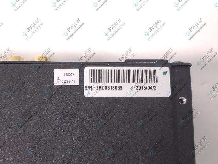 Shure SCM268 4-Channle Microphone Mixer in Hard Carry Case