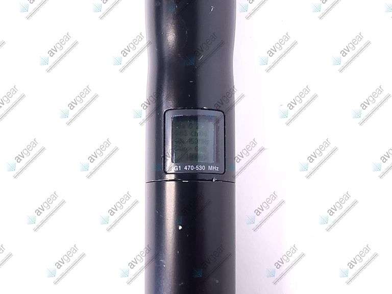 Shure UR2 (G1: 470-530 MHz) Handheld Wireless Transmitter w/ SM58 Capsule