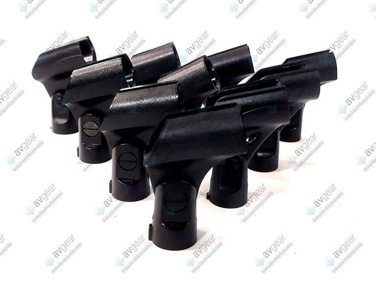 (10) Shure Break Resistant Microphone Clip