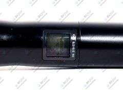 Shure UR2-H4 (518 - 578 MHz) Wireless Transmitter w/ SM58 Mic Capsule