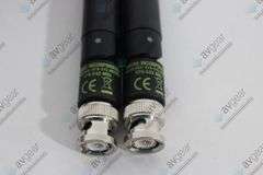 (2) Shure UA8-470-542 1/2 Wave Omnidirectional Receiver Antennas (470-542 MHz)