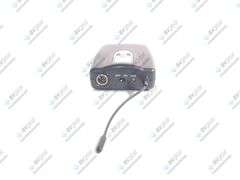 Shure ULXP4 Professional Diversity Receiver (554-590MHz) w/ ULX BodyPack System and Beta 58A Microph