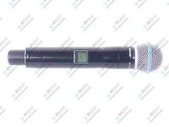 Shure UR2 Handheld Wireless Transmitter (G1: 470-530 MHz) w/ Beta 58A Capsule