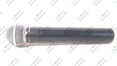 Shure SLX4 J3 Wireless Receiver Kit (572 - 596 MHz) w/ SLX2 Handheld Transmitter, SM58 Capsule, & De