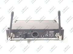 Shure SLX4 J3 Wireless Receiver Kit (572 - 596 MHz) w/ SLX2 Handheld Transmitter, SM58 Capsule, & De