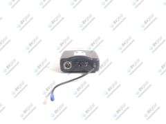 Shure ULXP4 Professional Diversity Receiver (470-506MHz) w/ ULX BodyPack System and SM58 Microphone 