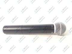 Shure SLX4 J3 Wireless Receiver Kit (572 - 596 MHz) w/ SLX2 Handheld Transmitter, SM58 Capsule, & De