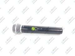 Shure ULXP4 Professional Diversity Receiver (554-590MHz) w/ ULX BodyPack System and Beta 58A Microph