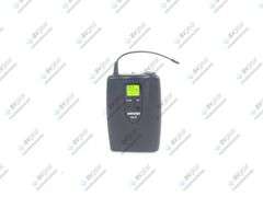Shure ULXP4 Professional Diversity Receiver (554-590MHz) w/ ULX BodyPack System and Beta 58A Microph