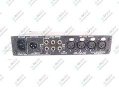(NEEDS REPAIR) Shure SCM268 4 Channel Microphone Mixer in Hard Case