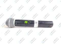 Shure ULXP4 Professional Diversity Receiver (470-506MHz) w/ ULX BodyPack System and SM58 Microphone 
