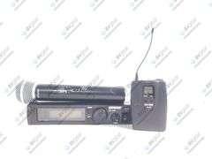 Shure ULXP4 Professional Diversity Receiver (554-590MHz) w/ ULX BodyPack System and Beta 58A Microph