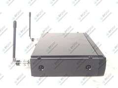 Shure SLX4 J3 Wireless Receiver Kit (572 - 596 MHz) w/ SLX2 Handheld Transmitter, SM58 Capsule, & De