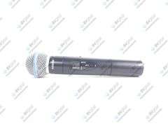 Shure ULXP4 Professional Diversity Receiver (554-590MHz) w/ ULX BodyPack System and Beta 58A Microph
