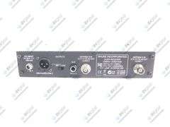 Shure ULXP4 Professional Diversity Receiver (554-590MHz) w/ ULX BodyPack System and Beta 58A Microph