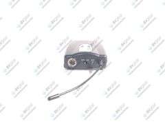 Shure ULXP4 Professional Diversity Receiver (554-590MHz) w/ ULX BodyPack System and Beta 58A Microph